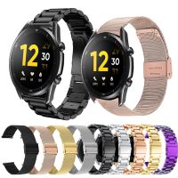 Stainless Steel Strap For Realme Watch 2 S Pro Smart Band Metal Quick Release Bracelet For Realme Watch Real Me Wristband Correa