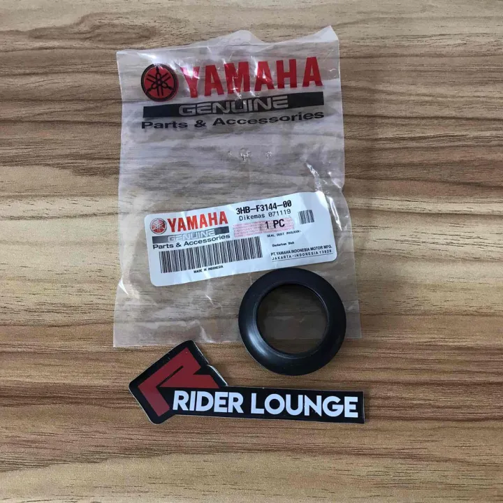 Rider Lounge GENUINE YAMAHA SEAL, DUST for Yamaha NMAX [ 3HBF314400