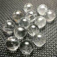 5Sizes 16-28mm Clear Natural Quartz Crystal Sphere Balls Sphere Crystal Ball Home Decoration Craft