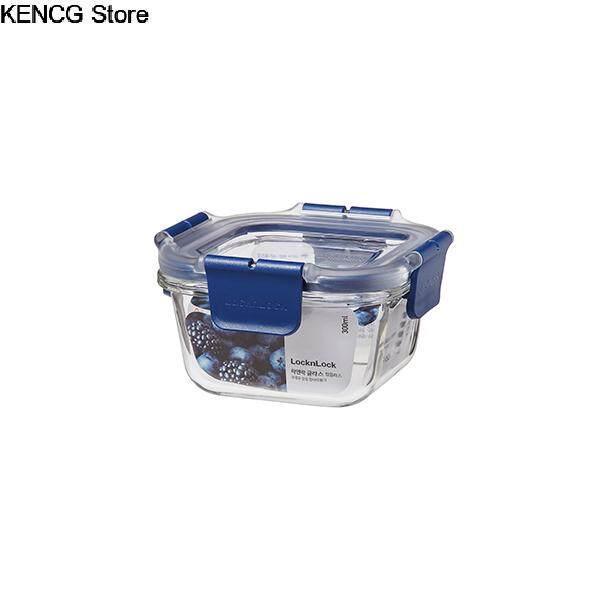 kencg-store-lock-amp-lock-300ml-x-1pcs-blue-top-class-oven-glass-airfryer-square-airtight-container-storage-air-fryer-locknlock-lock-and-lock-n-lock