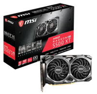 MSI RADEON RX 5500 XT MECH  8G OC - 8GB GDDR6