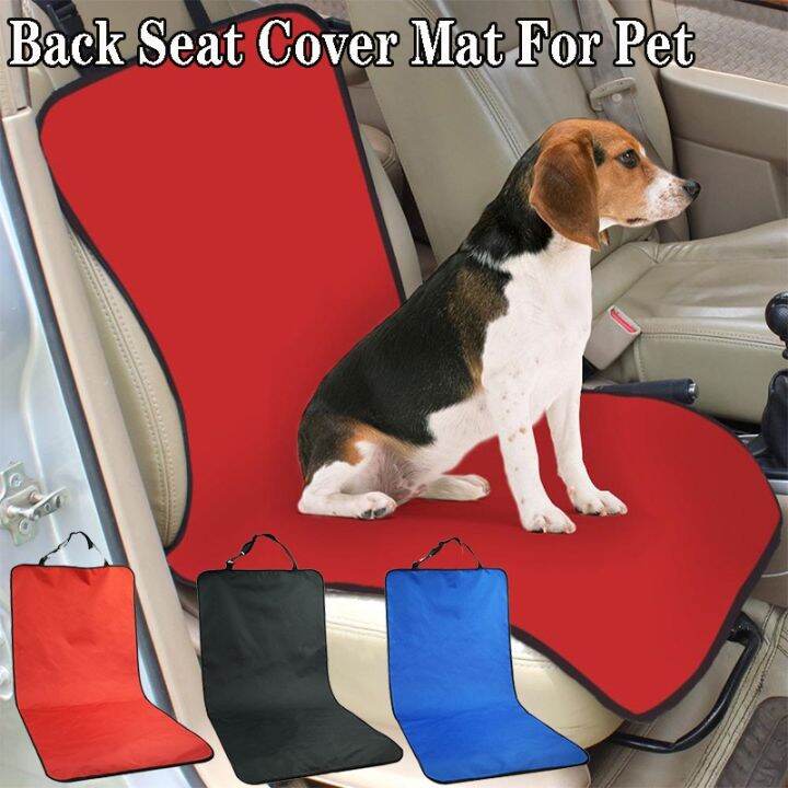 Dog Car Back Seat Covers Waterproof Scratchproof Pet Bench Oxford Seat