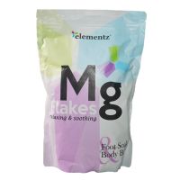 ?Healthy Organic?  - Elementz Magnesium Flakes- แมกนีเซียม แฟล็กซ์ 1000g