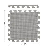 เสื่อโฟมหนาสำหรับ EVA เด็กเสื่อสำหรับเล่นเด็กขนาด30*30ซม. 8/16/24ชิ้นพรมสำหรับกิจกรรมเด็ก Sur