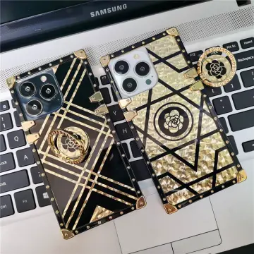 For Samsung S22 S21 S20 Note20 S10 S9 Luxury Pattern Leather