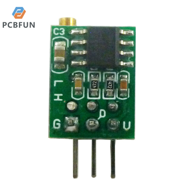 pcbfun 1HZ-6 HZ โมดูลเครื่องกำเนิดคลื่นสี่เหลี่ยมเครื่องกําเนิดสัญญาณปรับได้สองช่วงให้เลือก