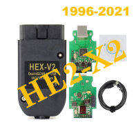 2022 v22.3 Latest NIEMOGH VCDS HEX VAG Com Auto Electrical Testers General OBDII Diagnostic Interface 2nd ATMEGA162 16V8 FT232RL