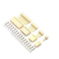 10ชุด KF2510 Connector ชุด2.54มม. 23456789101112P Straigh Pin Header ที่อยู่อาศัย Crimp