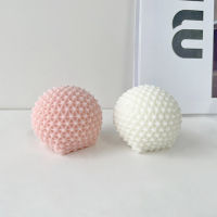 Plaster Ornament Candle Ornament Soap Silicone Mold Candle Geometric Ball Geometric Candle Mold Candle Mould