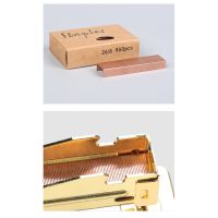 6 Pack Rose Gold Staples Standard Stapler Refill 266 Size 5700 Staples for Office School Home Stapling Accessories