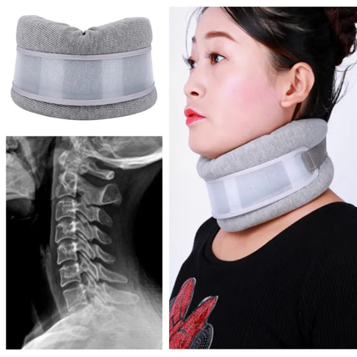 Neck ce Home Cervical Spine Support Massager Fixed Stretch Neck Band