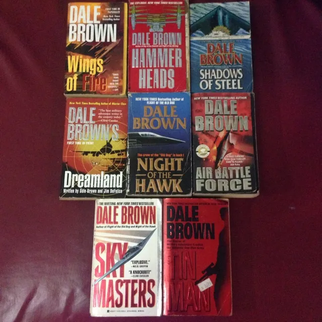 Dale Brown Books Lazada PH