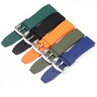 20mm 22mm silicone strap for quick release  suitable for Rolex rubber waterproof strap  Seiko mens sports watch replacement bra Straps