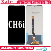 Origianl 6.8 For Tecno Camon 19 Neo CH6i CI6n LCD Display Touch Screen Digiziter Assembly For Tecno Camon19Neo Camon19 Neo LCD