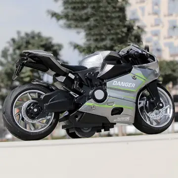 Thán phục biệt tài của Long Ducati làm mô hình môtô cực tinh xảo