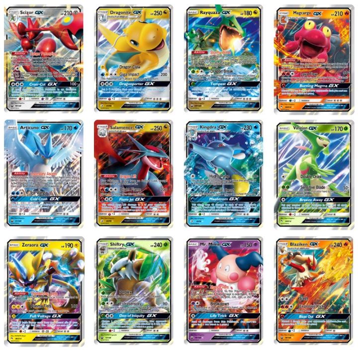 20-pcs-no-repeat-pokemons-gx-card-shining-takara-tomy-cards-game-tag-team-battle-carte-trading-children-toys