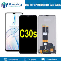 Original 6.5 "สำหรับ OPPO Realme C30s C30 S RMX3581จอแสดงผล LCD Touch Screen Digitizer Assembly สำหรับ RealmeC30s LCD เปลี่ยน