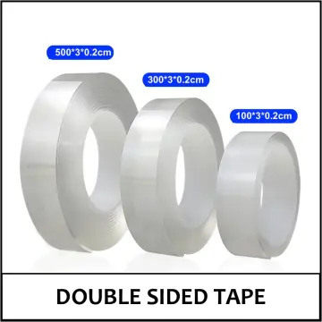 Nano Tape Super Strong Double Sided Tape Extra Strong Adhesive Non