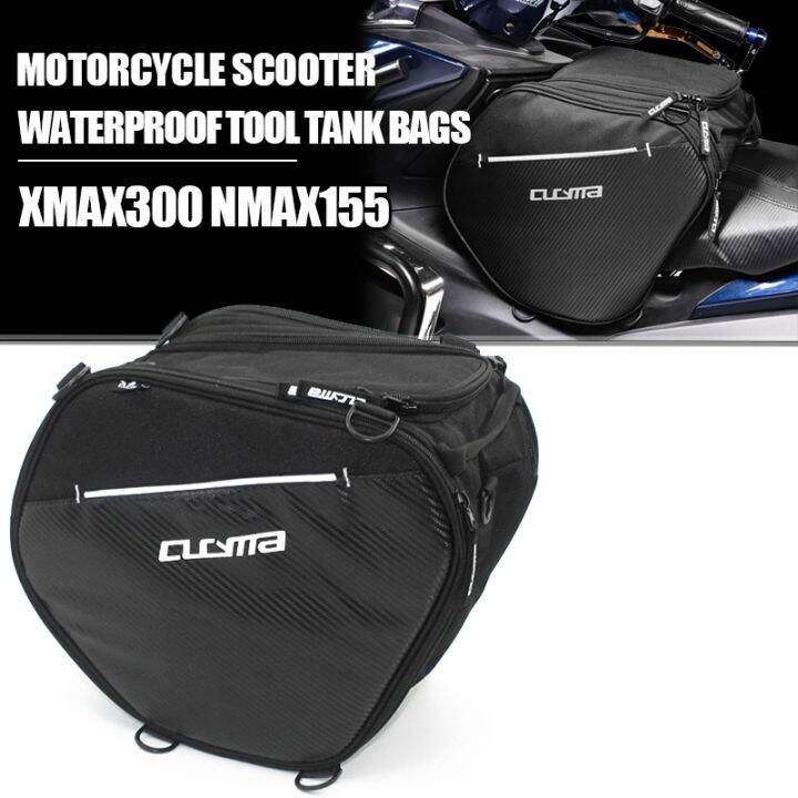 Motorcycle Scooter Tunnel Seat Bag For YAMAHA XMAX300 NMAX155 XMAX NMAX