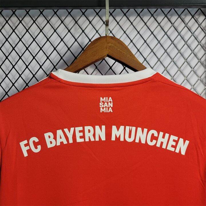 22-23-bayern-munchen-home-fans-long-sleeve-version-football-shirt