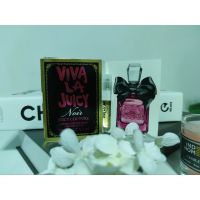 ? Juicy Couture Viva la Juicy Noir EDP ขนาด 1.5 ml น้ำหอมไวออลแท้ น้ำหอมเทสเตอร์ ไวออล พกพา  [สินค้าพร้อมส่ง]