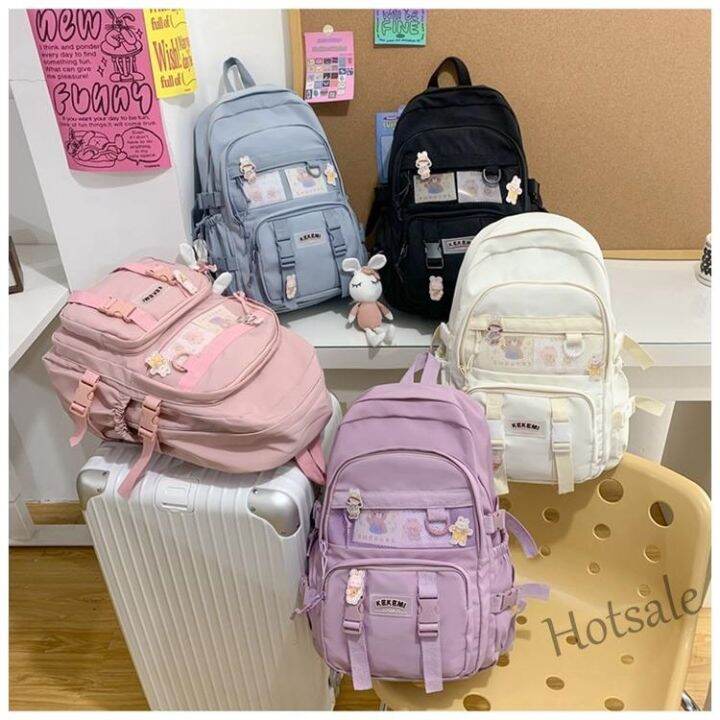 hot-sale-c16-large-capacity-backpack-girl-schoolbag-5-color-student-new-backpack-korean-backpack-computer-bag-girl-gift-travel-backpack