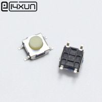 5pcs 6*6*3.4mm / 6*6*4.3mm / 6*6*3.1mm / 6*6*5mm SMD Waterproof Silicone Tact Switch 6x6x4.3mm Micro Push Button Tactile Switchs