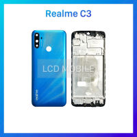 ชุดบอดี้พร้อมฝาหลัง | Realme C3 | Body | Back Cover | LCD Mobile