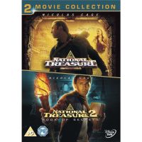 NATIONAL TREASURE ปฏิบัติการณ์เดือดล่าขุมทรัพย์สุดขอบโลก ภาค 1-2 Bluray Master เสียงไทย (เสียง ไทย/อังกฤษ ซับ ไทย/อังกฤษ) Bluray หนังใหม่ บลูเรย์