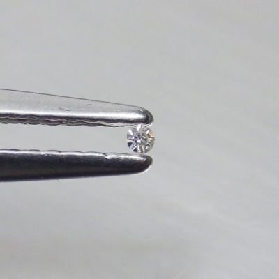 เพชร ร่วง เหลี่ยมกุหลาบ ธรรมชาติ แท้ ( Natural Diamond ) ขนาด 1.0 - 1.2 mm. ราคาต่อ 1 เม็ด