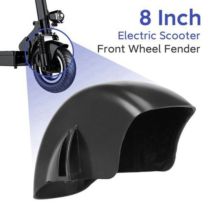 2pcs-universal-8-inch-electric-scooter-front-fender-guard-back-mudguard-for-sealup-e-scooter-accessories-parts