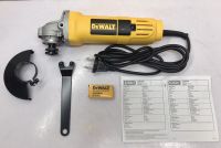 DEWALT เครื่องเจียร์ไฟฟ้า 4 นิ้ว รุ่น DW810 (710วัตต์) รับประกันศูนย์ 3 ปี