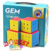 Monkey Toys - ShengShou GEM 4 PCS/SET (จากหาดใหญ่)