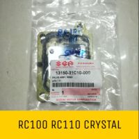 แท้ศูนย์ ชุดหรีดวาล์ว RC100 RC110K CRYSTAL คริสตัล