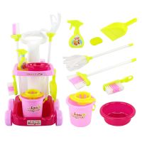 Kids Cleaning Set for Toddlers Pretend Play Kids Toy Cleaning Supplies Set Housekeeping Toy Play Set