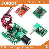 Foriot  แผงวงจรขยายเสียงบลูทูธ XH-A158แบบ DIY,บอร์ดเครื่องขยายเสียง5.0 PAM8403เครื่องขยายเสียงลำโพงไร้สาย DIY กำลังไฟขนาดเล็ก5W * 2