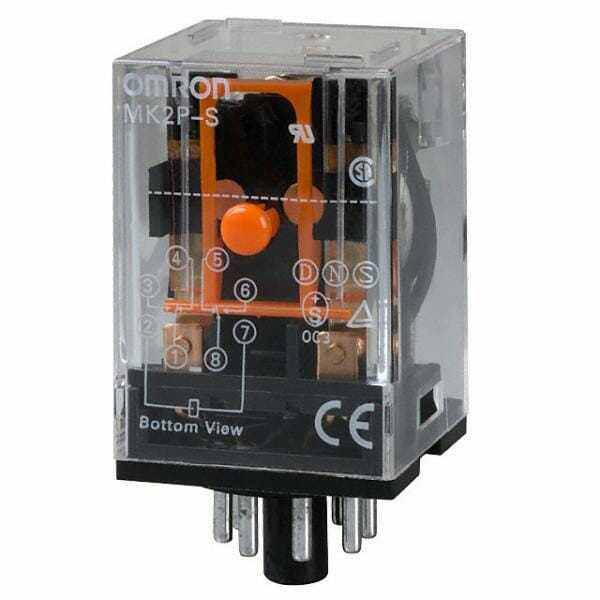 รีเลย์-ของแท้-omron-mk2p-24vdc-coil-relay-mk2p-ออมรอน-ของมีพร้อมส่ง-10a-switching-current-plug-in-พร้อมซ๊อกเก็ต