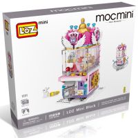 ตัวต่อ LOZ mini mocmini BLOCK ลอซ มินิ ม็อกมินิ นาโน ไมโคร บล็อก สวนสนุก เครื่องเล่น ตู้เกม เกมตู้ ตู้คีบตุ๊กตา เครื่องหนีบตุ๊กตา Amusement Park Game Center Arcade Claw Crane Machine - 1721 ของขวัญ วันเกิด จับฉลาก ปีใหม่