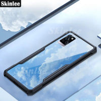 สำหรับ Infinix Note 10 Pro 2022โปร่งใสปกแข็งคุ้มครองเต็มรูปแบบเคสใส่โทรศัพท์เกราะใสปกโทรศัพท์สำหรับ Infinix Note10 Pro 2022