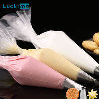 100pcs Thicken Disposable Pastry Bag SmallLarge Size Piping Bag for All Size Nozzles Cake Cream Bag Bakeware Tool Fast Shipping