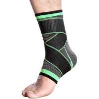 【CW】 Ankle Support Brace Ankles Sleeves Sprained Fixed Recovery Protector Protection Attachment