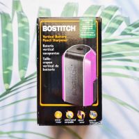 เครื่องเหลาดินสอ แนวตั้ง Vertical Battery Pencil Sharpener (Bostitch®) กบเหลาดินสอ กบเหลาดินสออัตโนมัติแบบใส่ถ่าน