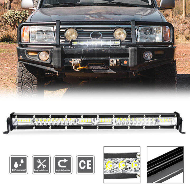 slim-flood-led-bar-ip68กันน้ำผสม-light-strip-6000k-led-light-bar-120w-9-30v-super-bright-สำหรับรถ4x4รถบรรทุก-a-suv-เรือ