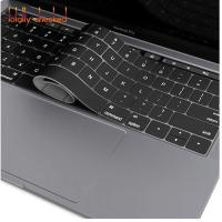Keyboard Cover for NEW MacBook Pro with Touch Bar 13 or 15 (A2159 A1989 A1990 A1706 A1707) 2019 2018 2017 2016 Silicone Skin