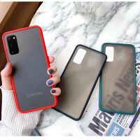 ส่งจากกรุงเทพ เก็บเงินปลายทาง เคสโทรศัพท์ ซัมซุง Case Samsung galaxy A02S เคสกันกระแทก ขอบสีหลังขุ่น เคส Samsung A02s สินค้าของแท้ 100% สินค้าพร้อมจัดส่ง