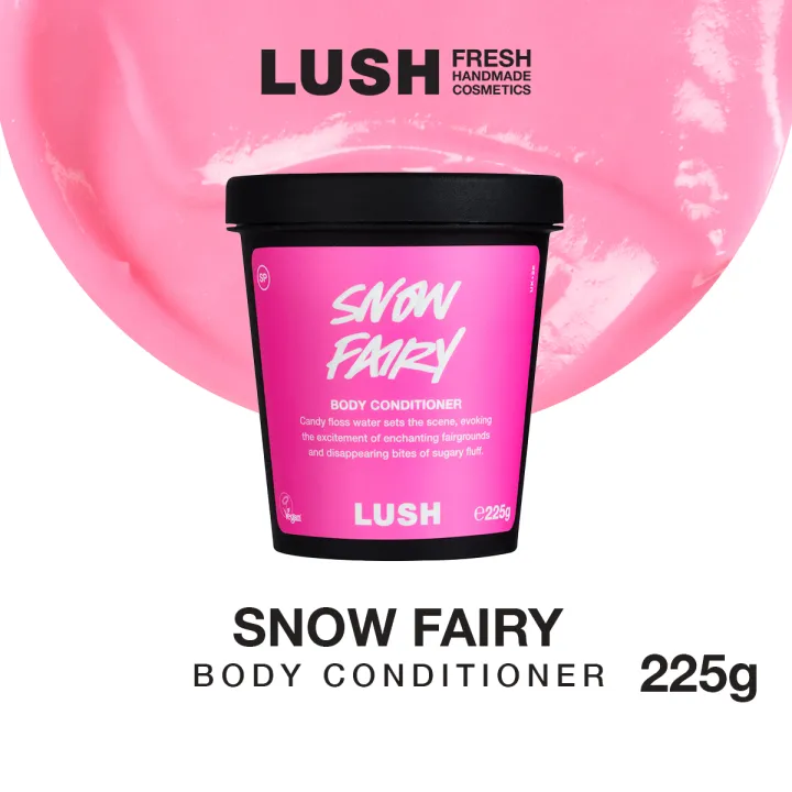 LUSH Snow Fairy Body Conditioner Lazada PH