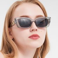 OLOPKY Cateye Vintage Sunglasses Women Square Small Eyewear Women/Men Brand Designer Glasses Women Gafas De Sol Hombre uv400