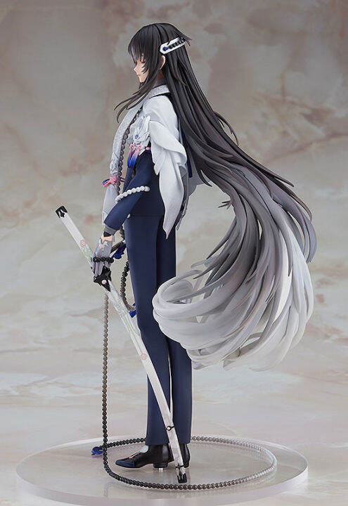figure-ฟิกเกอร์-จากการ์ตูนเรื่อง-touken-ranbu-โทเคน-รันบุ-ป่วยดาบ-juzumaru-tsunetsugu-จูซูมารุ-ทสึเนะทสึกุ-1-8-ver-anime-ของสะสมหายาก-อนิเมะ-การ์ตูน-มังงะ-คอลเลกชัน-ของขวัญ-gift-จากการ์ตูนดังญี่ปุ่น-n