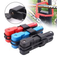 【cw】 Safety Anti theft Folding Lock Spin Riveting Design Mountain Electric Motorcycle Joint scratch !