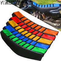 【LZ】 Universal Gripper Soft Off-road Motorcycle Seat Cushions Seat Cover For Honda Suzuki Yamaha Kawasaki KX125 KX250 KX250F KX450F